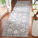 Safavieh Moondust 600 2'-0" x 9'-0" Rug in Ivory / Grey