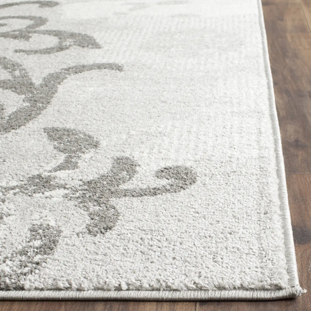 Safavieh Adirondack 10'-0" x 14'-0" Rug in Silver / Ivory