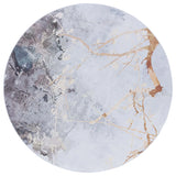 Safavieh Tacoma 6'-0" x 6'-0" Rug in Grey / Beige