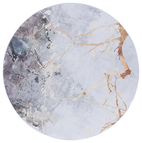 Safavieh Tacoma 6'-0" x 6'-0" Rug in Grey / Beige