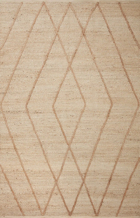 Loloi Bodhi Bod-02 Ivory/Natural Rugs - main flat