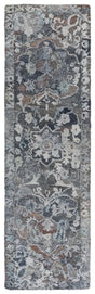 Safavieh Anatolia 2'-3" x 8'-0" Rug in Grey / Ivory