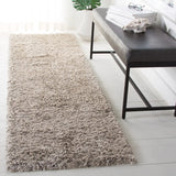 Safavieh Hudson Shag 2'-3" x 10'-0" Rug in Ivory / Grey