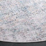 Safavieh Arizona 6'-0" x 6'-0" Rug in Dark Green / Beige