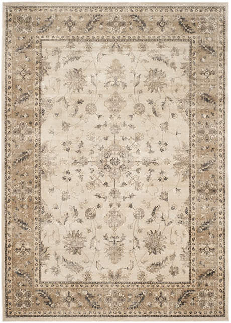 Safavieh Vintage 10'-0" x 14'-0" Rug in Stone / Caramel