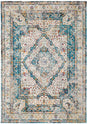 Safavieh Aria 4'-0" x 6'-0" Rug in Creme / Red
