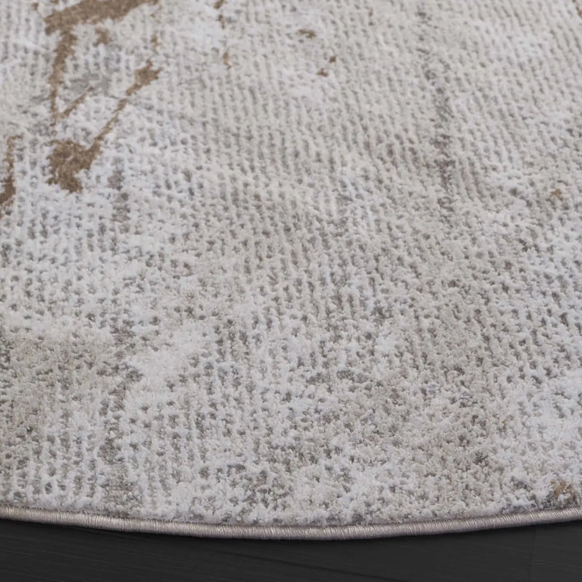 Safavieh Parker 6'-7" x 6'-7" Rug in Taupe / Grey Gold