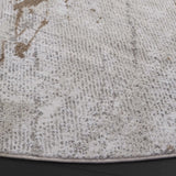 Safavieh Parker 6'-7" x 6'-7" Rug in Taupe / Grey Gold