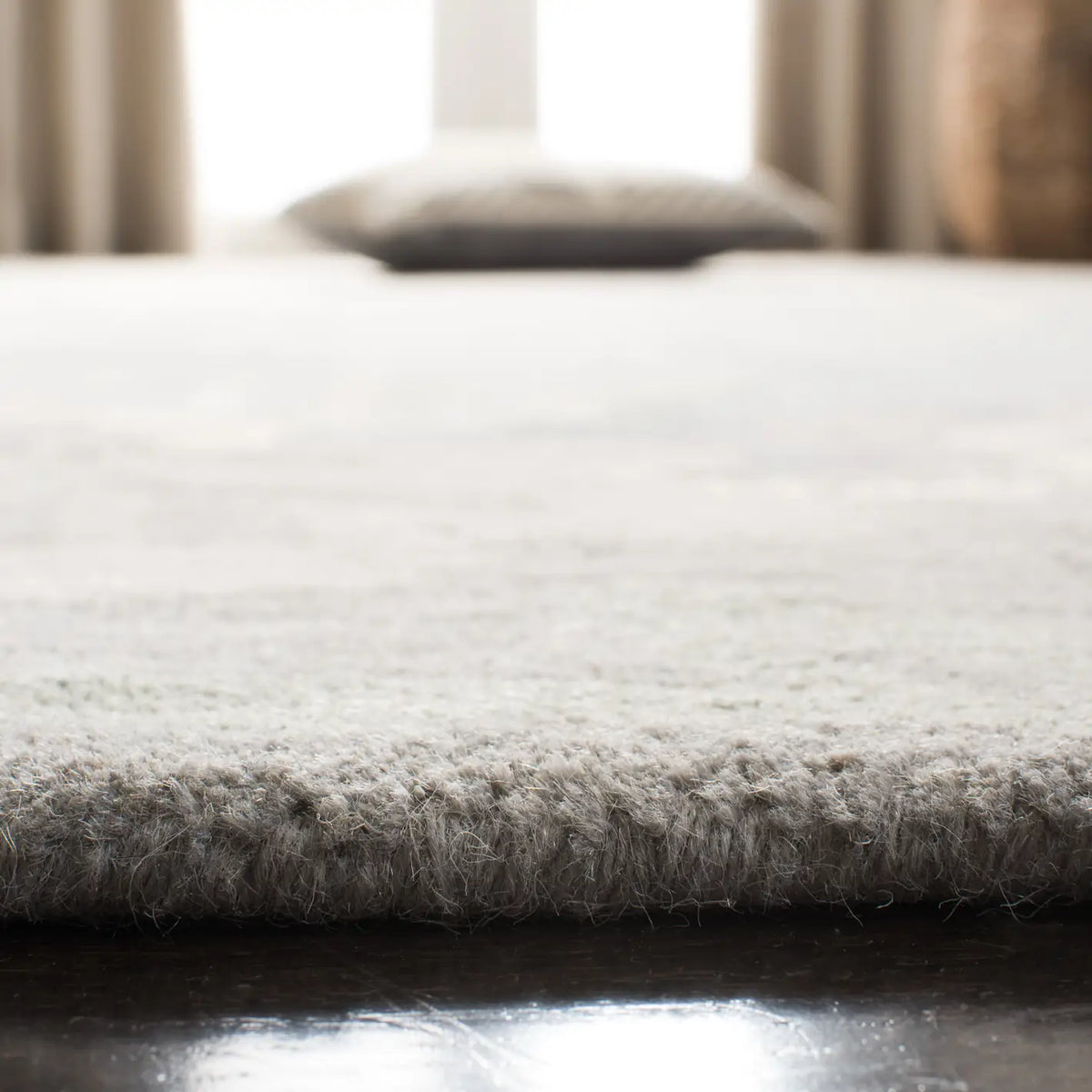 Safavieh Jardin 5'-0" x 8'-0" Rug in Grey / Dark Grey