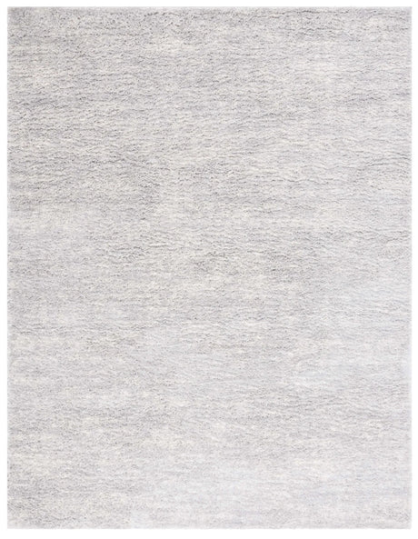 Safavieh Berber Shag 10'-0" x 14'-0" Rug in Grey / Ivory
