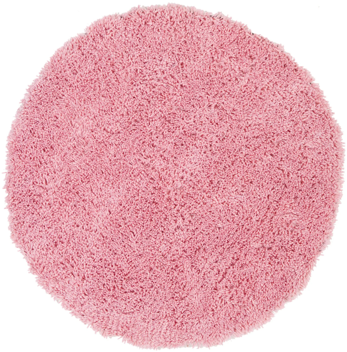Safavieh Shag 4'-0" x 4'-0" Rug in Pink