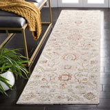 Safavieh Hamilton 2'-2" x 8'-0" Rug in Grey / Gold
