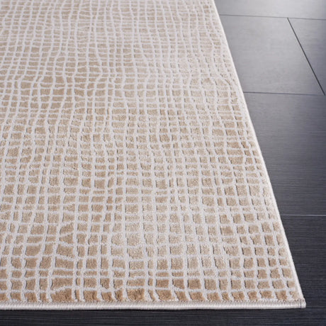 Safavieh Continental 4'-0" x 6'-0" Rug in Beige / Grey