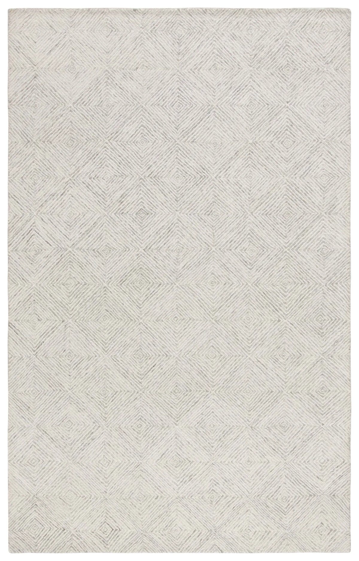 Safavieh Abstract 4'-0" x 6'-0" Rug in Grey / Ivory