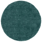Safavieh August Shag 900 6'-7" x 6'-7" Rug in Green