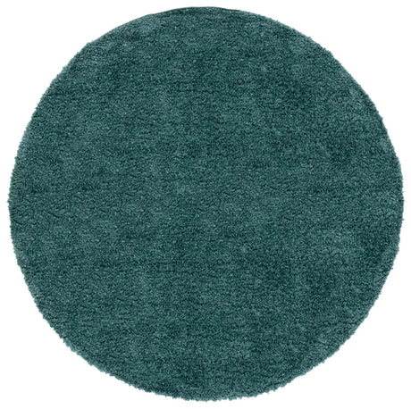 Safavieh August Shag 900 6'-7" x 6'-7" Rug in Green