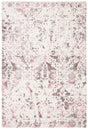 Safavieh Expression 4'-0" x 6'-0" Rug in Ivory / Grey