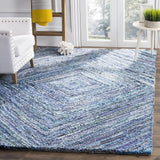 Safavieh Nantucket 4'-0" x 6'-0" Rug in Blue