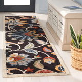 Safavieh Blossom 2'-3" x 8'-0" Rug in Brown / Yellow