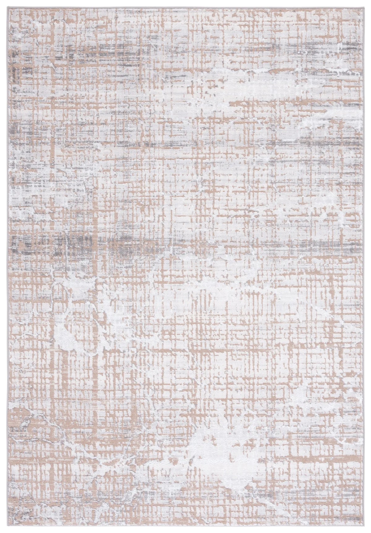 Safavieh Amelia 4'-5" x 6'-5" Rug in Grey / Beige