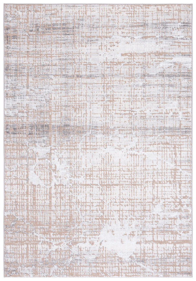 Safavieh Amelia 4'-5" x 6'-5" Rug in Grey / Beige