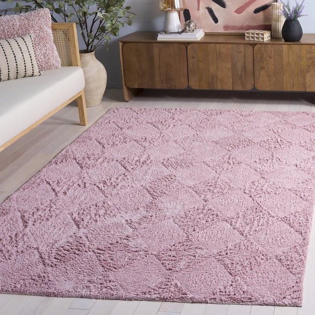 Safavieh Easy Care 4'-0" x 6'-0" Rug in Rose