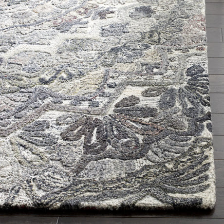 Safavieh Marquee 5'-0" x 8'-0" Rug in Grey / Multi