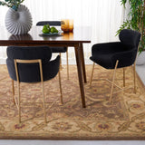 Safavieh Antiquity 9'-6" x 13'-6" Rug in Brown / Gold