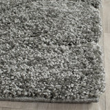 Safavieh Florida Shag 6'-0" x 9'-0" Rug in Grey / Beige