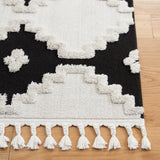 Safavieh Marrakesh 4'-0" x 6'-0" Rug in Ivory / Anthracite