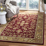 Safavieh Heritage 5'-0" x 8'-0" Rug in Red / Gold