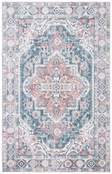 Safavieh Classic Vintage 4'-0" x 6'-0" Rug in Blue / Red