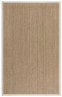 Safavieh Natural Fiber 4'-0" x 6'-0" Rug in Natural / Beige