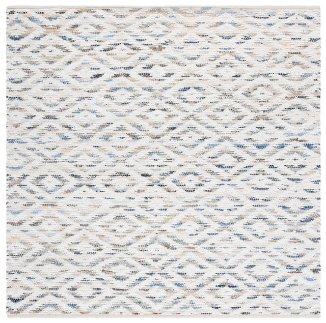 Safavieh Natura 6'-0" x 6'-0" Rug in Blue / Ivory