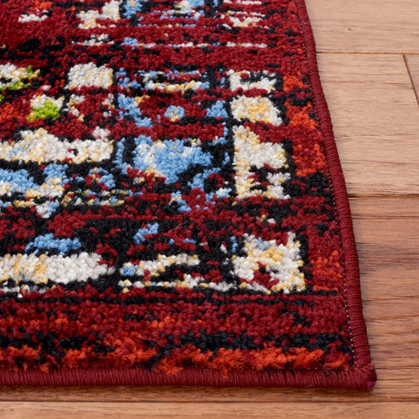 Safavieh Amsterdam 4'-0" x 6'-0" Rug in Red