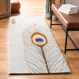 Safavieh Soho 2'-6" x 8'-0" Rug in Grey / Brown