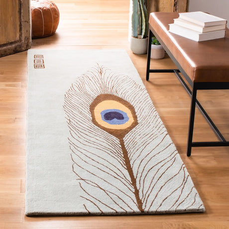 Safavieh Soho 2'-6" x 8'-0" Rug in Grey / Brown