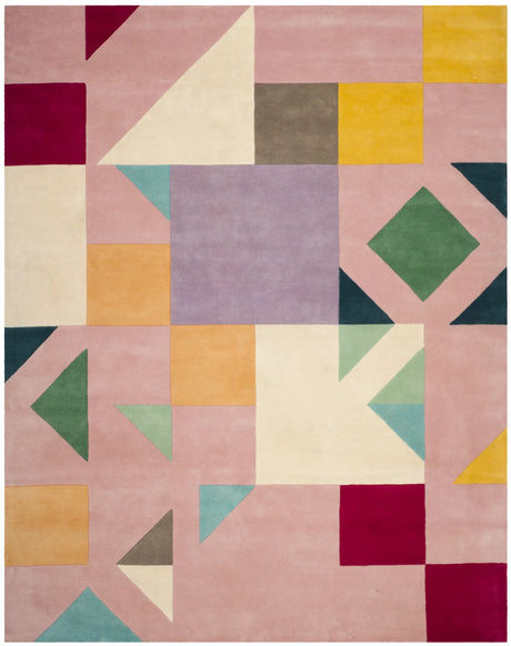 Safavieh Fifth Avenue 10'-0" x 14'-0" Rug in Pink / Multi