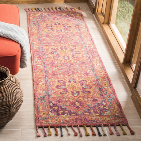 Safavieh Aspen 2'-3" x 11'-0" Rug in Pink / Violet