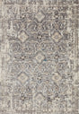 Loloi Theory Thy-03 Natural/Grey Rugs - main flat