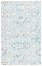 Safavieh Ebony 4'-0" x 6'-0" Rug in Ivory / Light Blue
