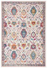 Safavieh Evoke 4'-0" x 6'-0" Rug in Cream / Orange