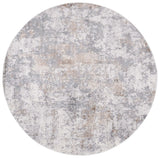 Safavieh Eternal 6'-7" x 6'-7" Rug in Grey / Beige