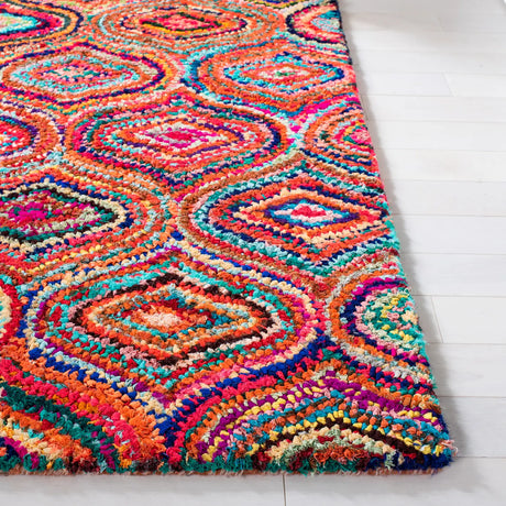 Safavieh Nantucket 5'-0" x 8'-0" Rug in Yellow / Multi