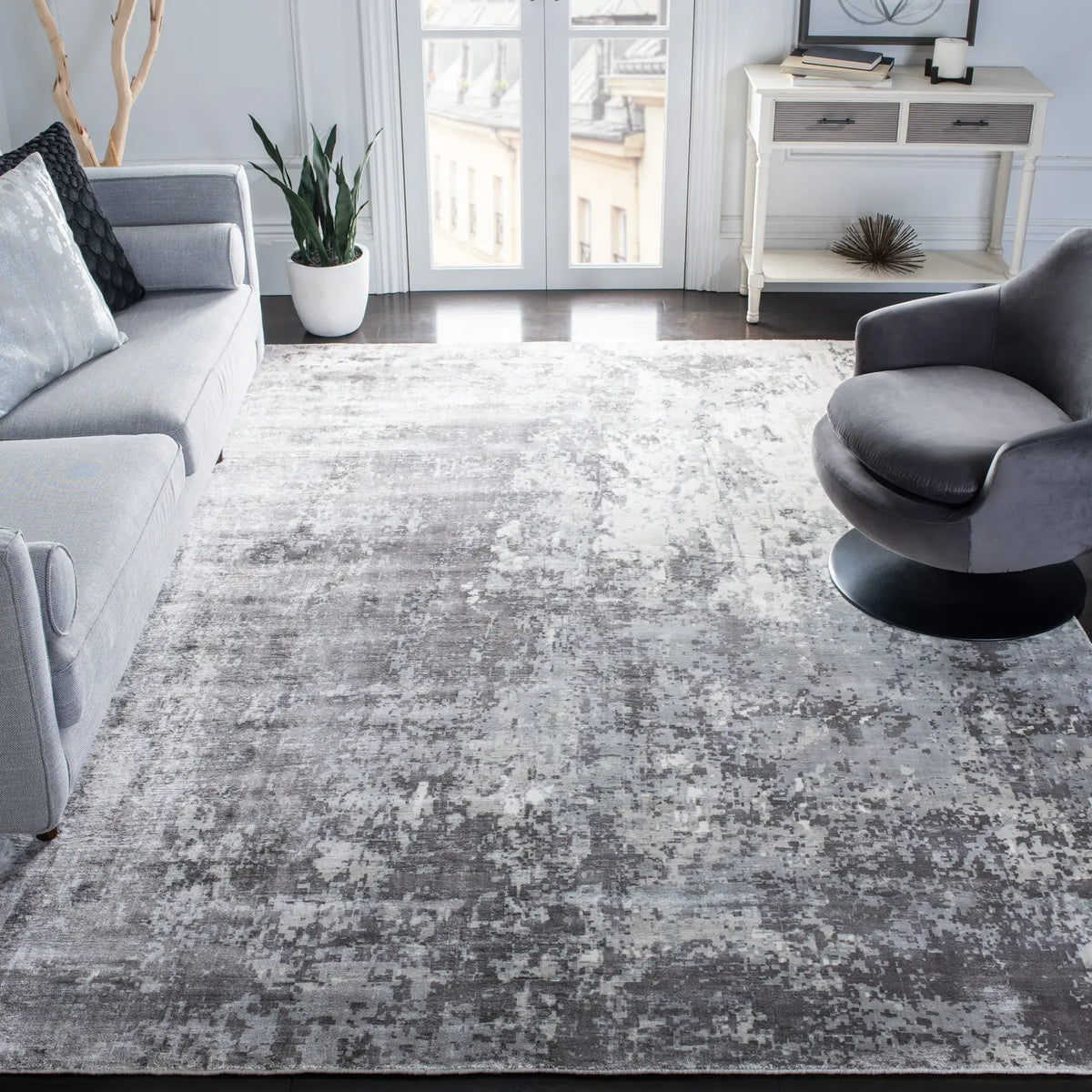 Safavieh Mirage 10'-0" x 14'-0" Rug in Grey