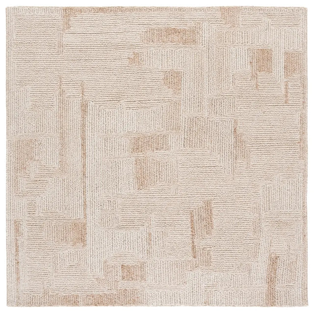 Safavieh Harvest 6'-0" x 6'-0" Rug in Beige / Ivory