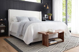 Loloi Kenzie Knz-01 Ivory/Charcoal Rugs - room scene 1 horizontal
