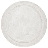 Safavieh Glamour Shag 6'-0" x 6'-0" Rug in Ivory