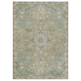 Oriental Weavers Sphinx Maeve MAE12 Blue Rugs - main flat