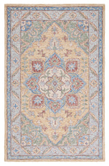 Safavieh Metro 4'-0" x 6'-0" Rug in Yellow / Rust